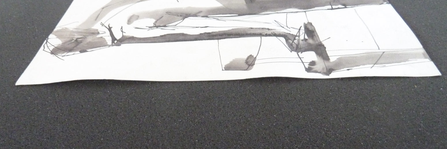 Christina #3 by Gail Ragains |  Side View of Artwork