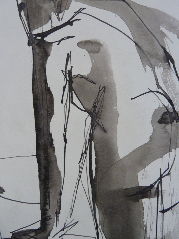 Christina #3 by Gail Ragains |  Closeup View of Artwork