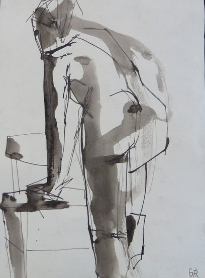 Christina #3 by Gail Ragains | Artwork Main Image