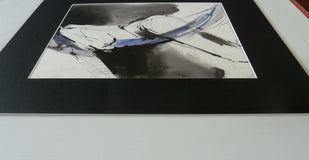 Original art for sale at UGallery.com | Gestural Ink Drawing #4 by Gail Ragains | $250 | ink artwork | 14' h x 11' w | thumbnail 2