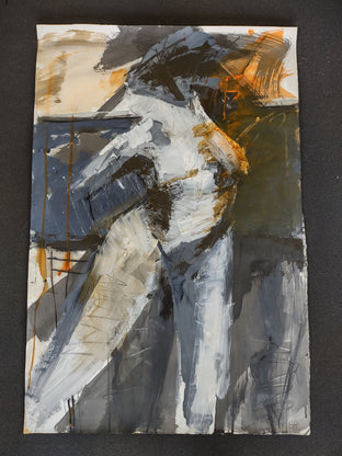The Dancer #2 by Gail Ragains |  Context View of Artwork 