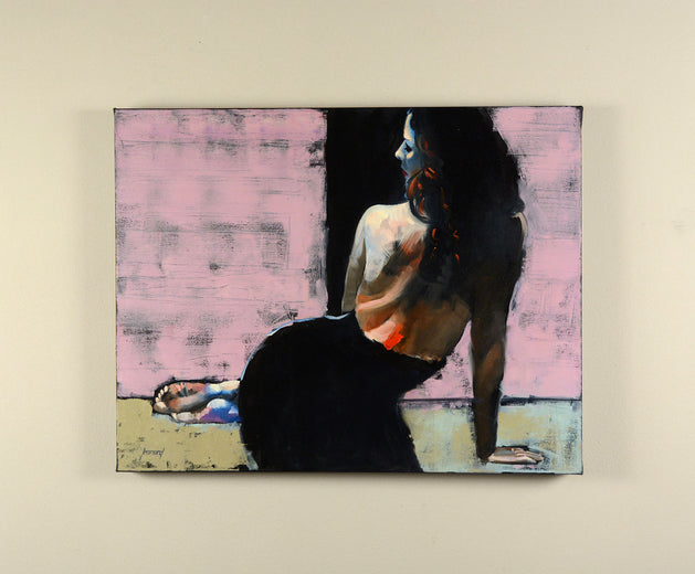 Reclining Spaces by Gary Leonard |   Closeup View of Artwork