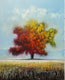 Original art for sale at UGallery.com | Always August by George Peebles | $5,200 | oil painting | 60' h x 48' w | thumbnail 1