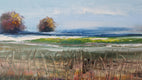 Original art for sale at UGallery.com | Autumn Equinox by George Peebles | $1,075 | oil painting | 24' h x 30' w | thumbnail 4