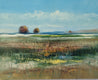 Original art for sale at UGallery.com | Autumn Equinox by George Peebles | $1,075 | oil painting | 24' h x 30' w | thumbnail 1