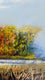 Original art for sale at UGallery.com | Autumn is Alive by George Peebles | $5,200 | oil painting | 48' h x 60' w | thumbnail 4