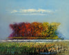 Original art for sale at UGallery.com | Autumn is Alive by George Peebles | $5,200 | oil painting | 48' h x 60' w | thumbnail 1