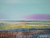 Original art for sale at UGallery.com | Dreams by George Peebles | $2,600 | oil painting | 36' h x 48' w | thumbnail 4