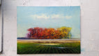 Original art for sale at UGallery.com | September by George Peebles | $3,000 | oil painting | 36' h x 48' w | thumbnail 4