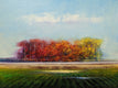 Original art for sale at UGallery.com | September by George Peebles | $3,000 | oil painting | 36' h x 48' w | thumbnail 1