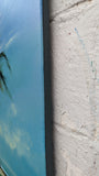 Original art for sale at UGallery.com | The Palm by George Peebles | $1,300 | oil painting | 36' h x 24' w | thumbnail 2