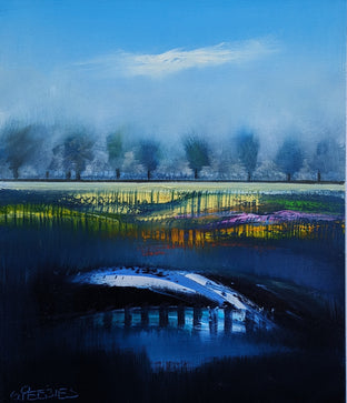 The Pond by George Peebles |  Artwork Main Image 