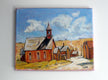 Original art for sale at UGallery.com | Green Street, Bodie, California by Doug Cosbie | $250 | oil painting | 8' h x 10' w | thumbnail 2