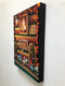 Original art for sale at UGallery.com | Shop Window, LA 91 by Hadley Northrop | $675 | oil painting | 16' h x 12' w | thumbnail 2