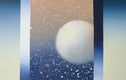 Original art for sale at UGallery.com | Full Moon by Heidi Hybl | $2,500 | oil painting | 30' h x 30' w | thumbnail 4