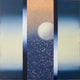 Original art for sale at UGallery.com | Full Moon by Heidi Hybl | $2,500 | oil painting | 30' h x 30' w | thumbnail 1