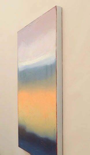 Lavender Sky by Heidi Hybl |  Side View of Artwork 