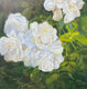 Original art for sale at UGallery.com | Bouquet by Hilary Gomes | $2,025 | oil painting | 30' h x 30' w | thumbnail 1