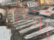 Original art for sale at UGallery.com | The Other Side by Yangzi Xu | $575 | oil painting | 16' h x 16' w | thumbnail 4