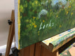 Original art for sale at UGallery.com | Beginning to Clear by David Forks | $2,925 | oil painting | 24' h x 30' w | thumbnail 2
