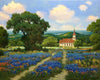 Original art for sale at UGallery.com | Easter Again by David Forks | $2,925 | acrylic painting | 24' h x 30' w | thumbnail 1