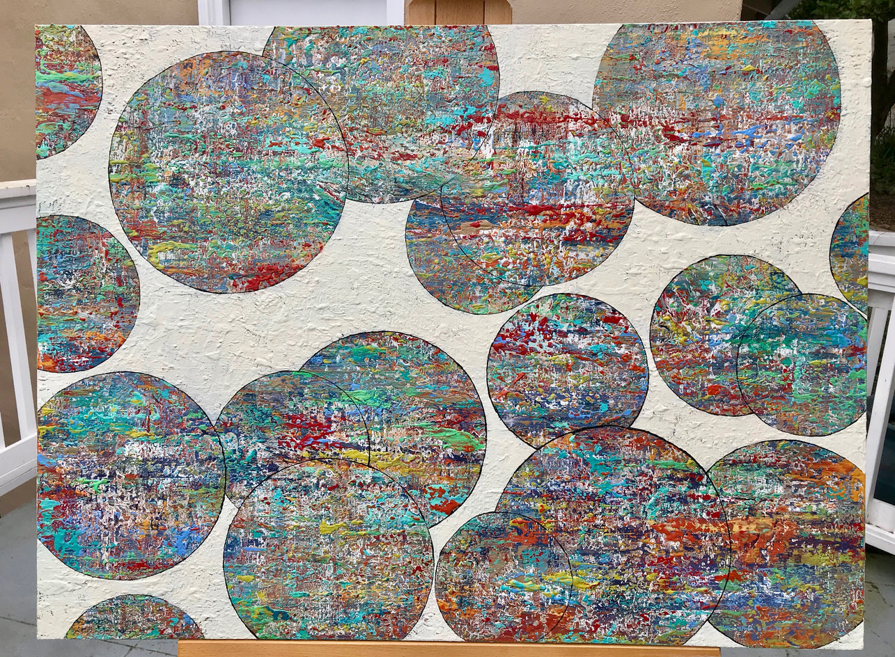 Curiosity and Reflection by Alicia Dunn |  Context View of Artwork