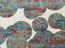 Original art for sale at UGallery.com | Curiosity and Reflection by Alicia Dunn | $1,900 | acrylic painting | 30' h x 40' w | thumbnail 4