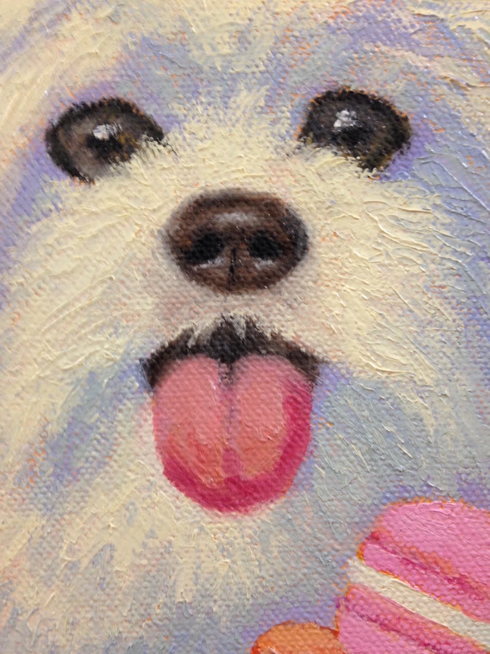 Macarons by Pat Doherty |  Closeup View of Artwork