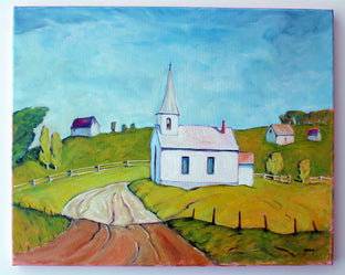 The White Church, Rumford Center by Doug Cosbie |  Context View of Artwork 