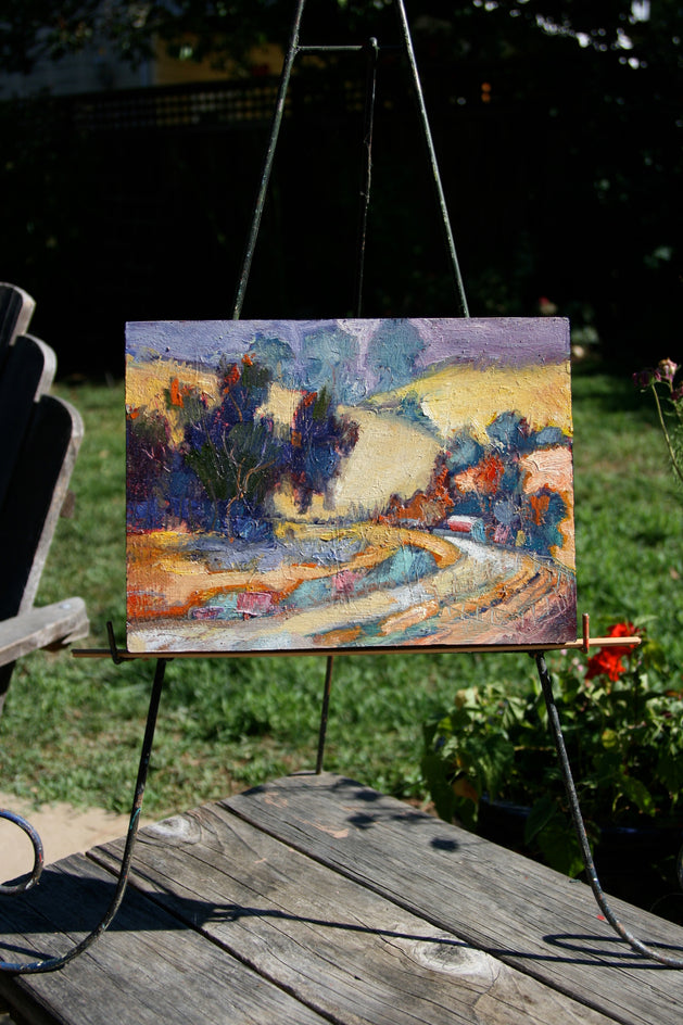 A Crow Canyon Farm by James Hartman |  Context View of Artwork