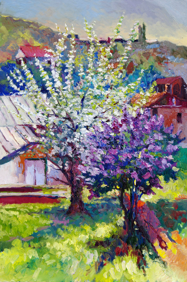 Spring Blossom by Suren Nersisyan |  Artwork Main Image