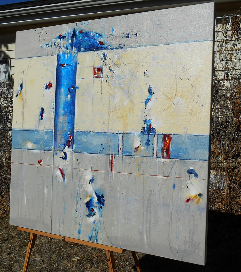 Inverse Reaction by Cynthia Ligeros |  Context View of Artwork