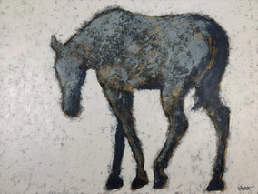 Original art for sale at UGallery.com | Amble by Jaime Ellsworth | $4,800 | oil painting | 36' h x 48' w