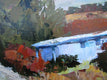 Original art for sale at UGallery.com | Abandoned House, Southwest by Janet Dyer | $1,450 | acrylic painting | 22' h x 28' w | thumbnail 4