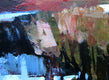 Original art for sale at UGallery.com | Melting Snow by Janet Dyer | $975 | acrylic painting | 18' h x 24' w | thumbnail 4