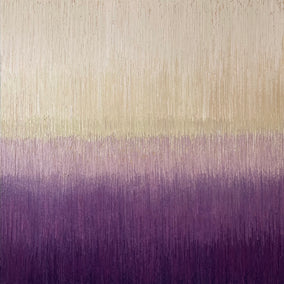 oil painting by Janet Hamilton titled Purple Haze