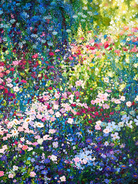 Original art for sale at UGallery.com | Early One Morning by Jeff Fleming | $1,875 | oil painting | 40' h x 30' w