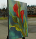 Original art for sale at UGallery.com | Calla Lily by Jo Galang | $575 | oil painting | 14' h x 11' w | thumbnail 2