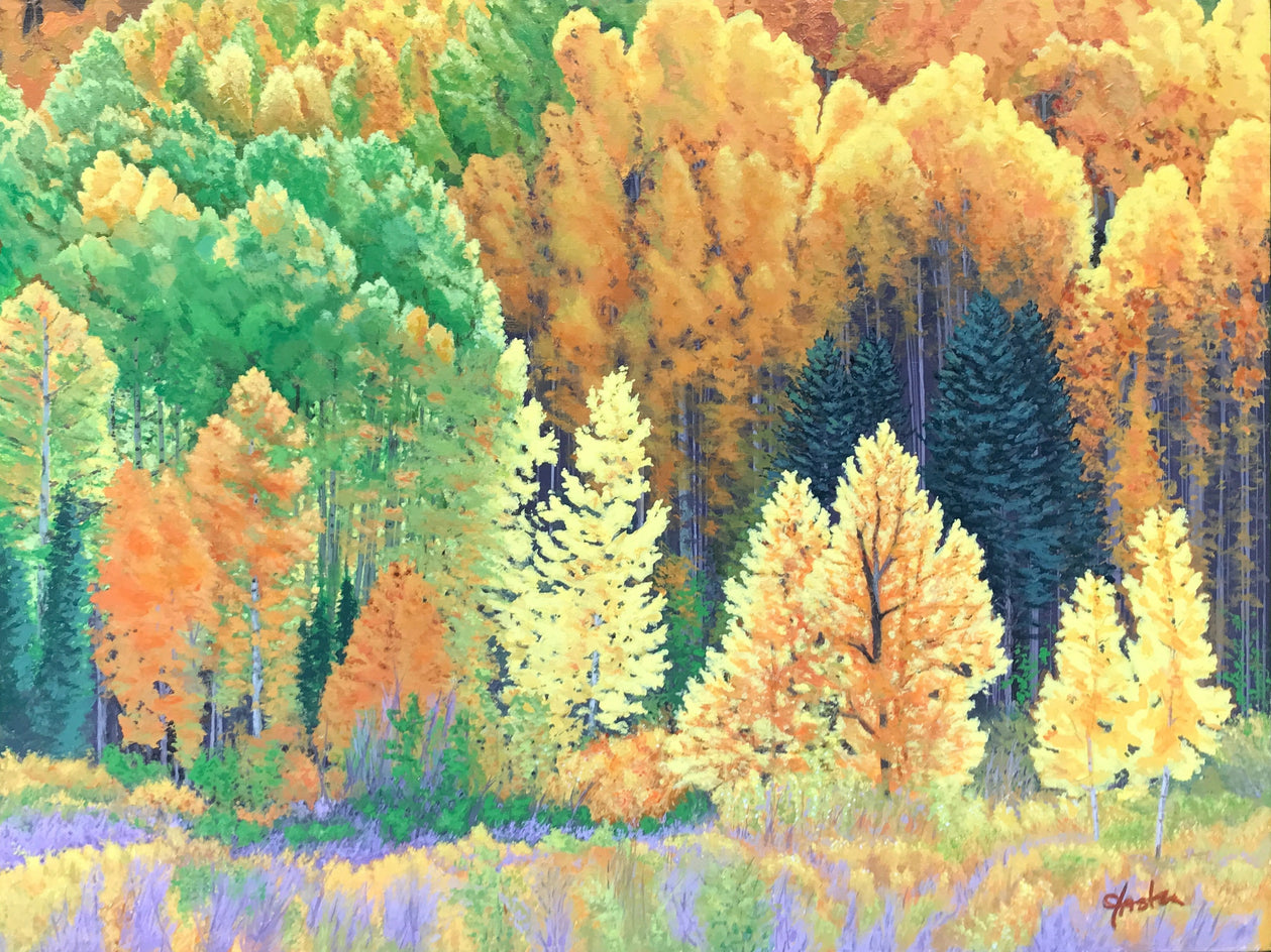 Sunlight Ballet by John Jaster |  Artwork Main Image