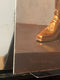Original art for sale at UGallery.com | The Boot by Jose H. Alvarenga | $625 | oil painting | 12' h x 9' w | thumbnail 2