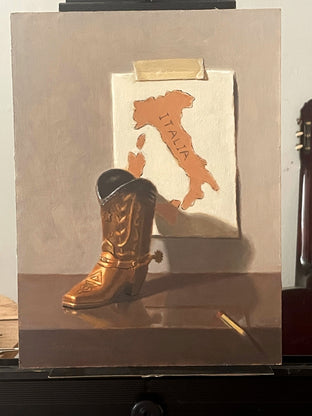 The Boot by Jose H. Alvarenga |  Context View of Artwork 