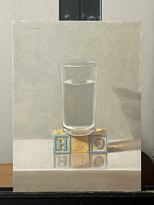 Water by Jose H. Alvarenga |  Context View of Artwork 