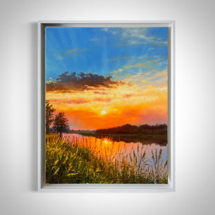 Reflections of Serenity by Jose Luis Bermudez |  Context View of Artwork 