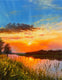 Original art for sale at UGallery.com | Reflections of Serenity by Jose Luis Bermudez | $1,100 | oil painting | 20' h x 16' w | thumbnail 1
