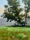Original art for sale at UGallery.com | The Path by Jose Luis Bermudez | $2,175 | oil painting | 24' h x 30' w | thumbnail 4