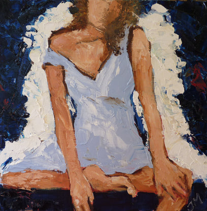 Blue Angel by Judy Mackey | Artwork Main Image