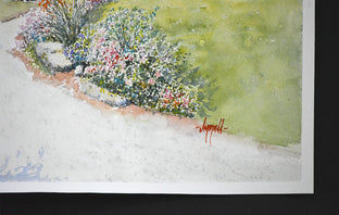 Garden Show by Judy Mudd |  Side View of Artwork 