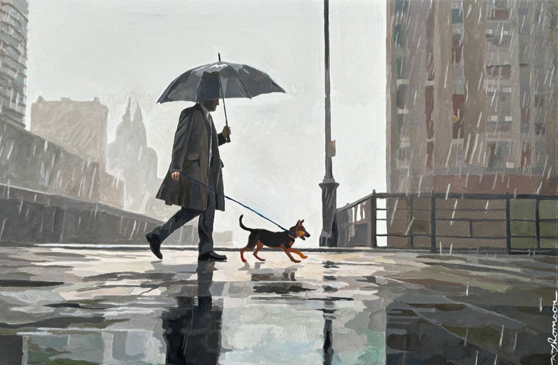 Happy Hour by Keith Thomson |  Artwork Main Image