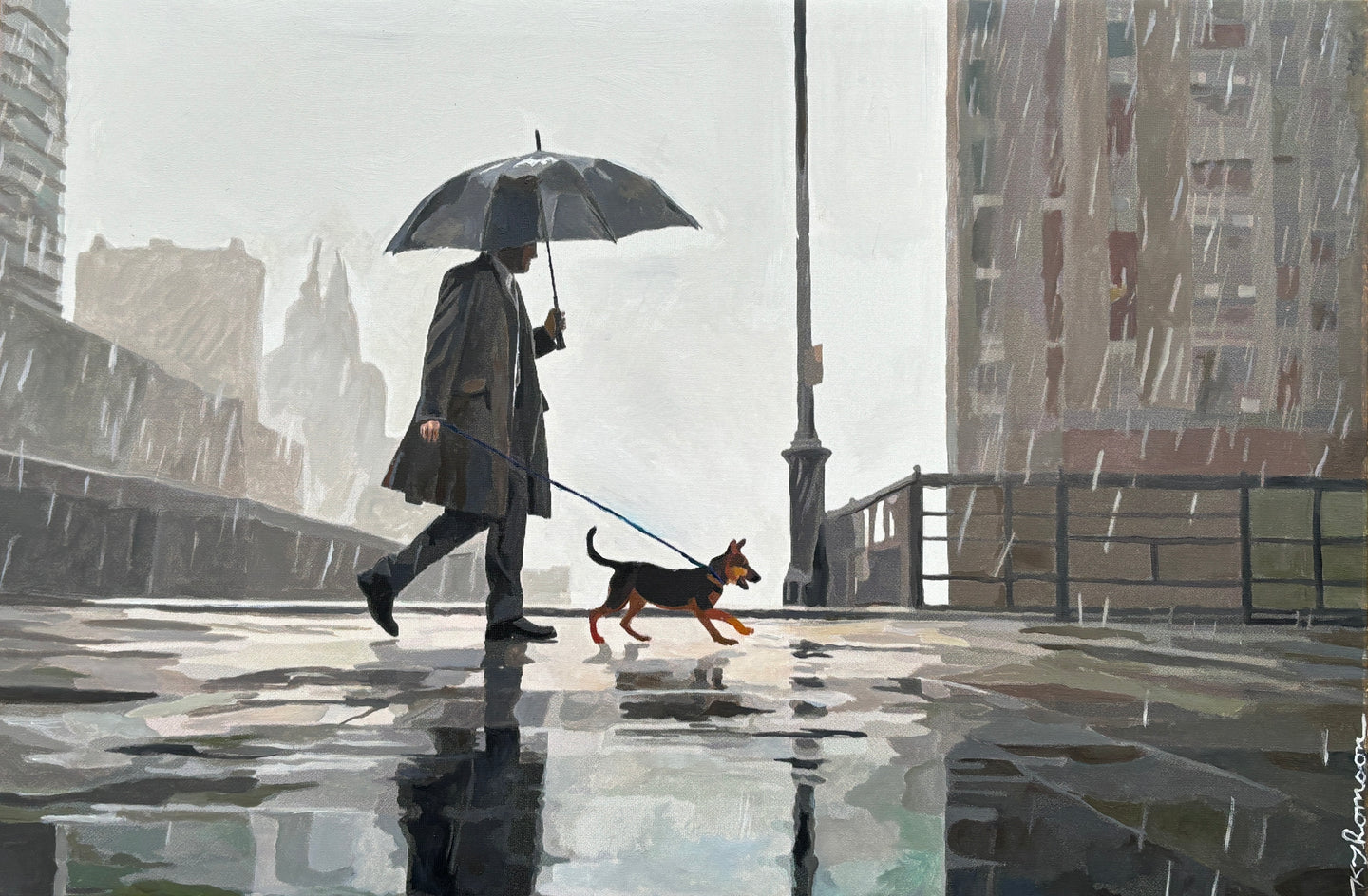 Happy Hour by Keith Thomson |  Artwork Main Image