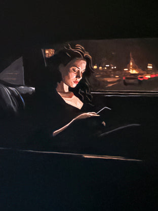 The Ride Home by Keith Thomson |   Closeup View of Artwork 